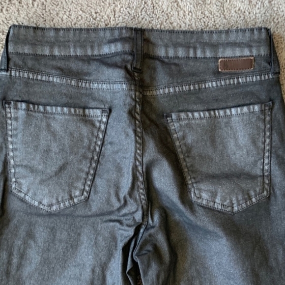 💫2 for $40 💫 Boden Metallic Skinny Jeans Women's size 5 Sparkly Black - Picture 7 of 12